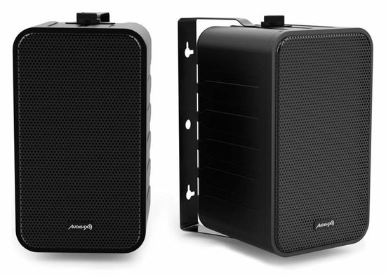 Support De Montage Mural Double Face Pour Haut-Parleur D'étagère Et De Bibliothèque - Peut