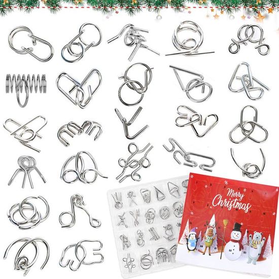 Calendrier De L'Avent Chrétien A4