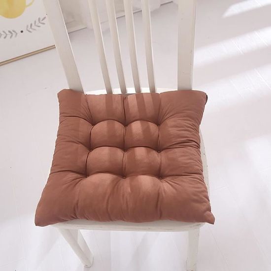Coussin De Chaise En U Imperméable - 45x45x5cm, Antidérapant, Pour Intérieur/extérieur