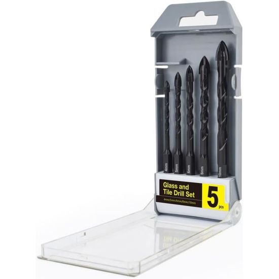 Foret Diamant 6 Mm Pour Carrelage, Verre, Céramique - Perçage à Sec - Pour Perceuses Et Meuleuses