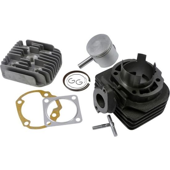 Kit Cylindre 70cc Pour Scooter Pulse Force, Ride Jump - Augmentation Performance, Alésage 47.6mm, Axe 12mm