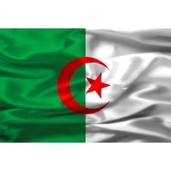 algérie drapeau