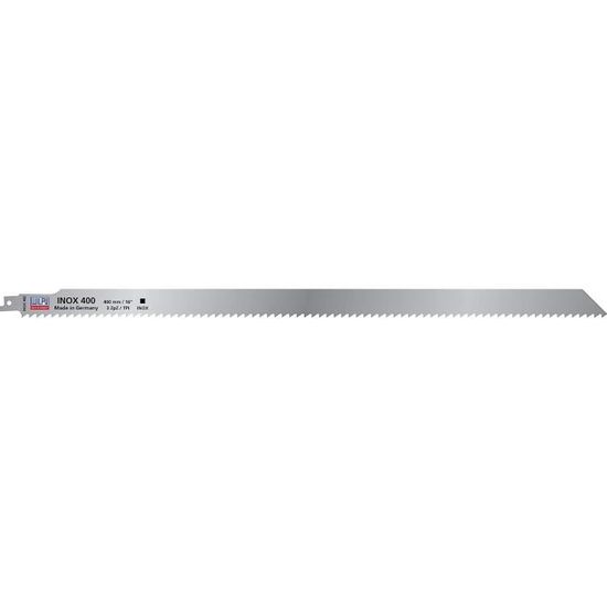 Lame De Scie Sabre 40 Cm HCS - Parfaite Pour Couper L'isolant En Fibres (laine De Verre, Etc.)