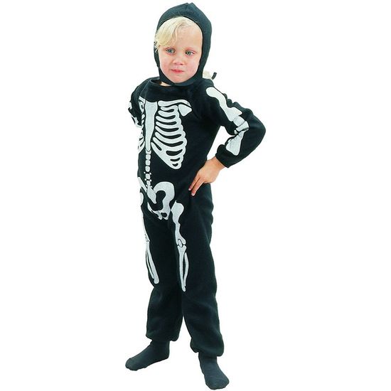 Deguisement Squelette Bebe 1 2 Ans Cdiscount Jeux Jouets