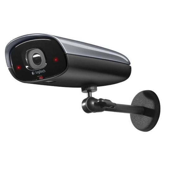 Webcams et Equipement VoIP Logitech Alert 700e Outdoor Add-On Camera Webcam  couleur 259632 - Cdiscount Informatique