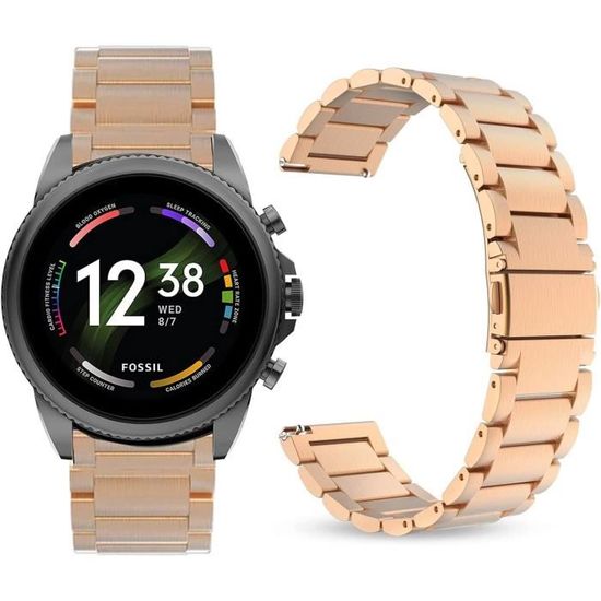 Bracelet Ice Watch Compatible Pour ICE-WATCH Metal Acier Classique Bracelet De Bracelet Pour Montre Connectée