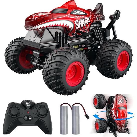 Voiture Télécommandée, 2.4GHz 20Kmh RC Monster Truck, RC Voiture ...
