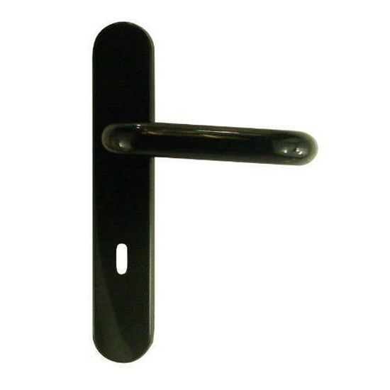 Poignées De Porte Sur Plaque KFG Pour Porte Coupe-feu - Noir ABUS