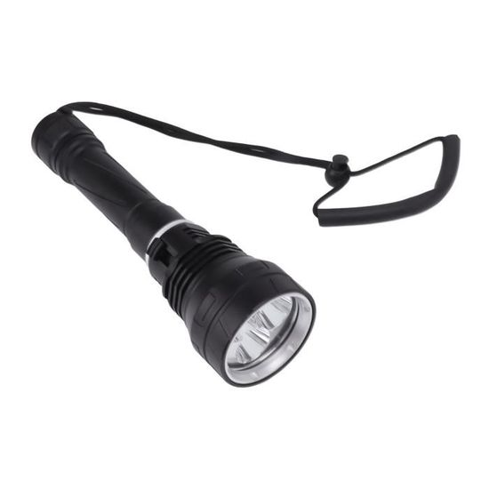 Lampe torche de plongée sous marine étanche