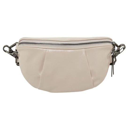 Sac à Épaule ESPRIT Rachel – Bandoulière Femme Noir – Petit Sac Tressé Pour Téléphone