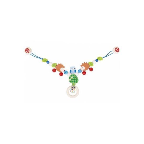 Autocollant Mural Lumineux COVPAW - Motif Hérisson, Ballon Et Nuage Pour Chambre D'enfant - 5