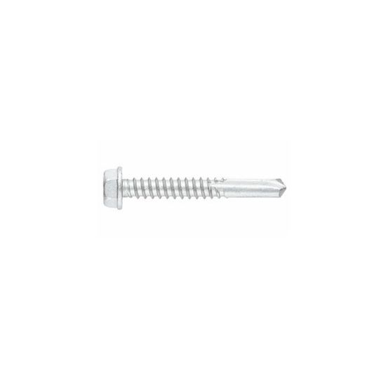 Lot de 100 vis auto-perceuses TCQ DEGOMETAL - 4,2 x 19 mm