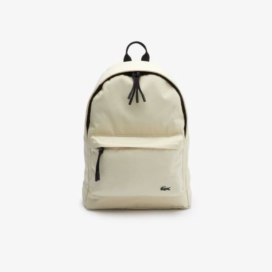 Sac a dos lacoste beige store