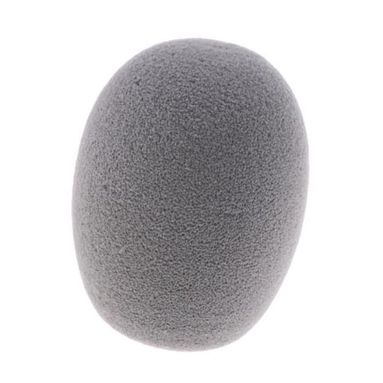 REQAG 20pcs Mousse Micro Casque Bonette Microphone Bonnette Micro pour La Salle de Classe, La