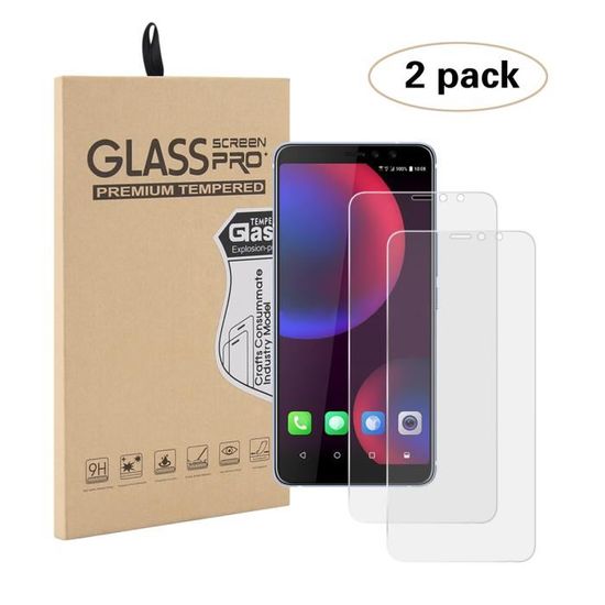 3 Films Verre Trempe Protecteur Protection Haute Qualite pour HTC U11 Eyes 6.0" 3 Films Verre Trempe Protecteur Protection Haute Qualite pour HTC U11 Eyes 6.0"