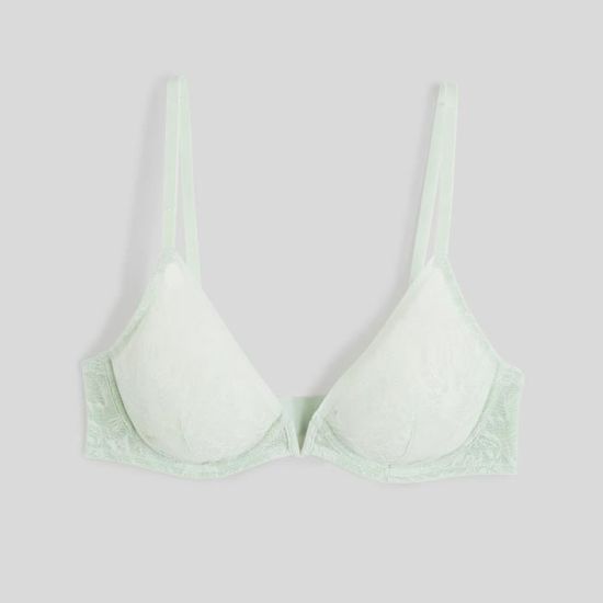 Soutien-gorge Balconnet CHRISTIES COUTURE En Dentelle Chantilly Noir - Tailles B/C/D - NEUF Avec étiquettes