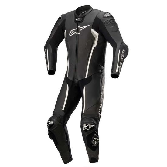 Combinaison Moto Cuir Ducati Corse 1&2 Pièces Rouge - Neuve Avec Armures CE