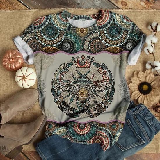 T-shirt 3D Homme Gros Coffre Poilu - Couleur Beige, Taille M, Neuf Avec étiquettes