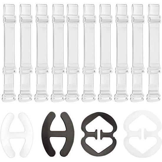 soutien gorge bretelle transparente