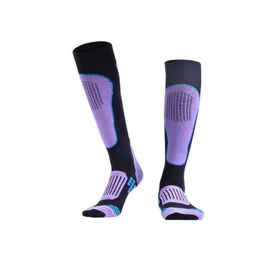 Chaussette de ski,chaussettes de randonnée pour homme et femme, Tube — free download