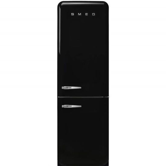 Smeg Fab32rbl3 Refrigerateur Congelateur Autonome Noir 331 L A