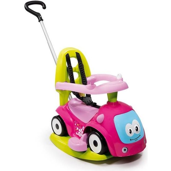Porteur Evolutif 4 en 1 Maestro Rose SMOBY Cdiscount Jeux