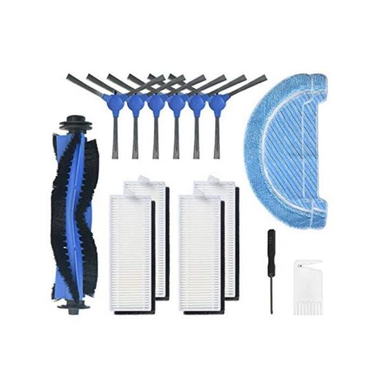 1 Moteur à Brosse Latérale, Compatible Avec Midea, VCR16, Compatible