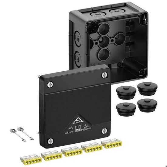 Boîte Isotherme GN1/1 61L En EPP - Couvercle Étanché, Résiste -40°C à +120°C, Norme HACCP