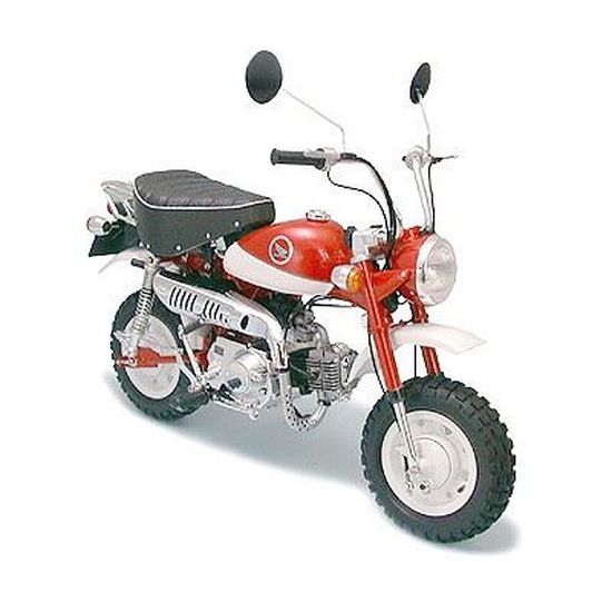 Maquette Moto - TAMIYA - Honda Monkey 2000 Anniversary - Pour Enfant Garçon