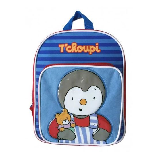 Sac a dos maternelle Tchoupi Bleu Cdiscount Bagagerie Maroquinerie
