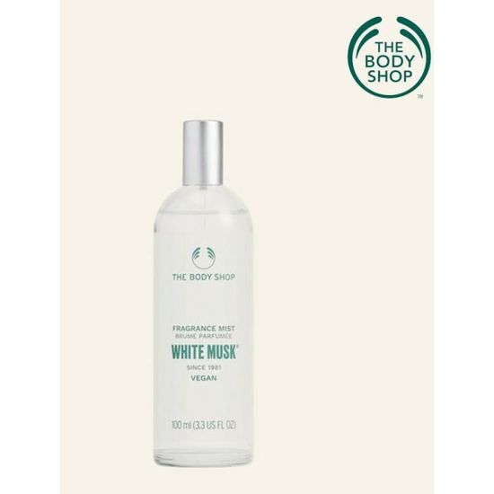 The Body Shop White Musk Fragrance Mist Vegan Brume parfumée pour corps