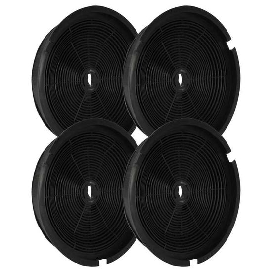 Eurofilter WF090 Lot De 2 Filtres Charbon Actif 51mm - Compatible Cave à Vin Liebherr/Bosch/Siemens/Miele