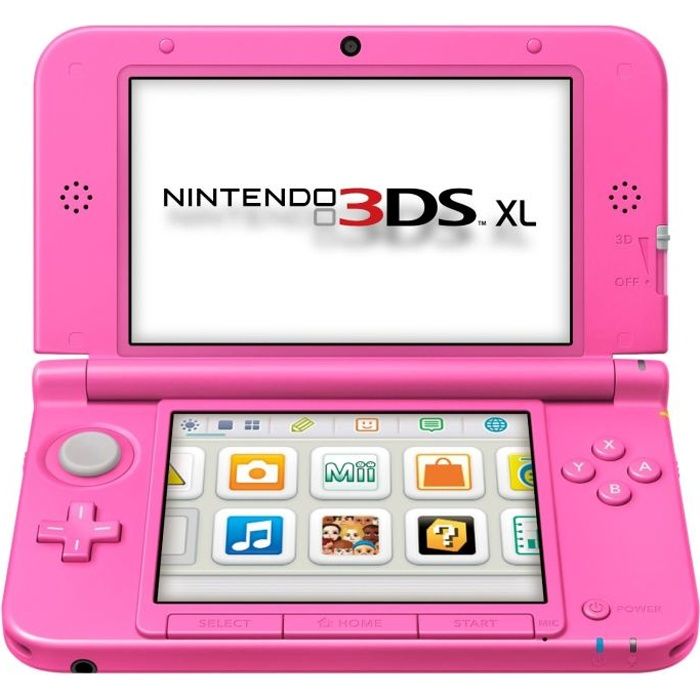 Console 3DS XL Rose