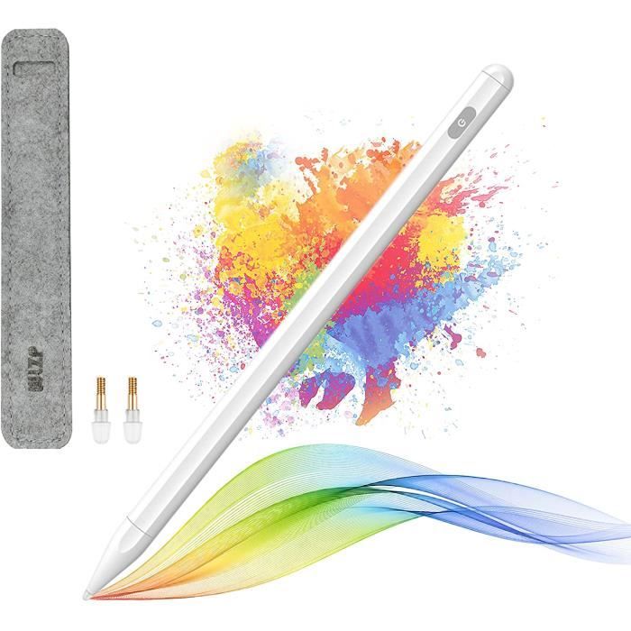 Stylet ESR Pour IPad Avec Détection Inclinaison Et Rejet De Paume - Compatible IPad Pro/Air/Mini