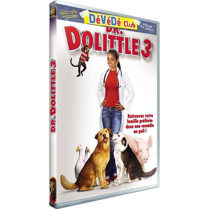 DVD Docteur Dolittle 3