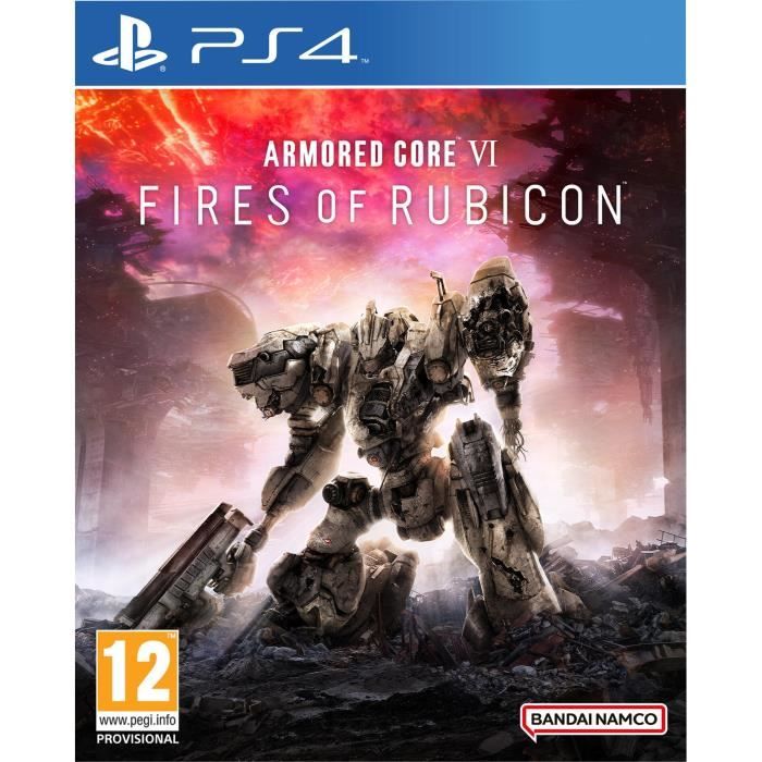 Jeu vidéo Armored Core VI Fires Of Rubicon Launch Edition PS4 BANDAI NAMCO - vue 2
