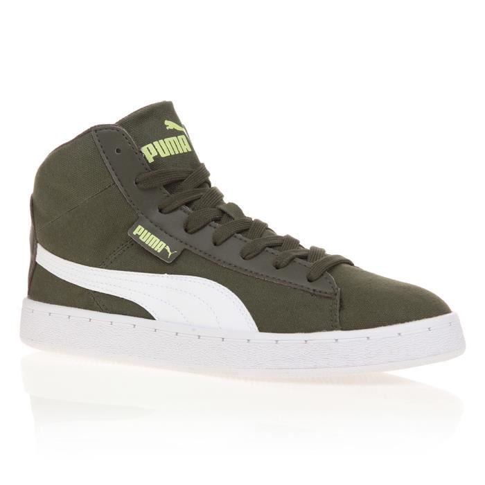 Puma verte kaki shop