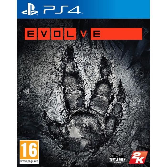 Take 2 Evolve Jeu PS4