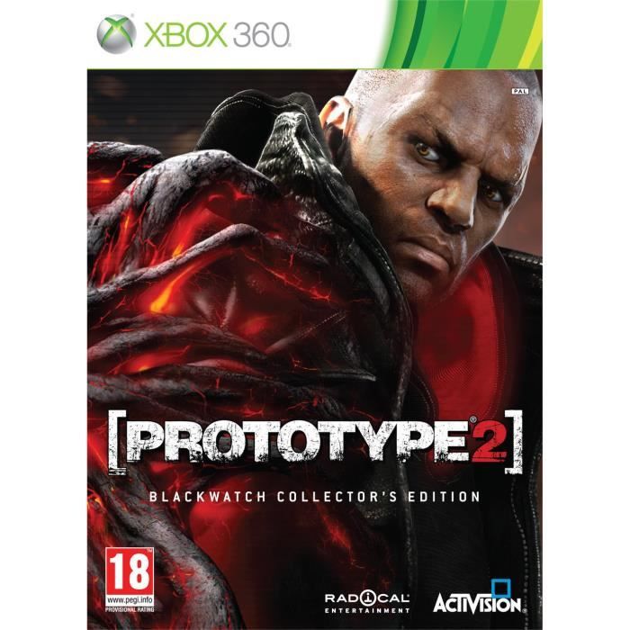 Activision Prototype 2 Collector / Jeu Console Xbox 360