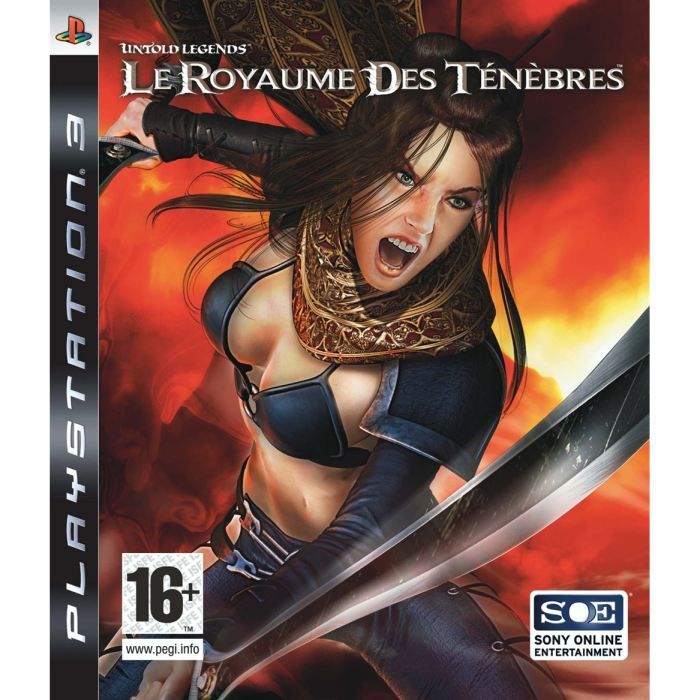 Electronic Arts Untold Legends : Le Royaume Des Tenebres