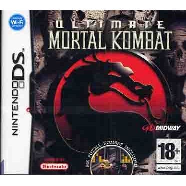 Deg Ultimate Mortal Kombat / Jeu Console Nds