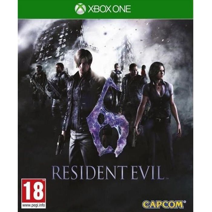 Resident Evil 6 Jeu Xbox One