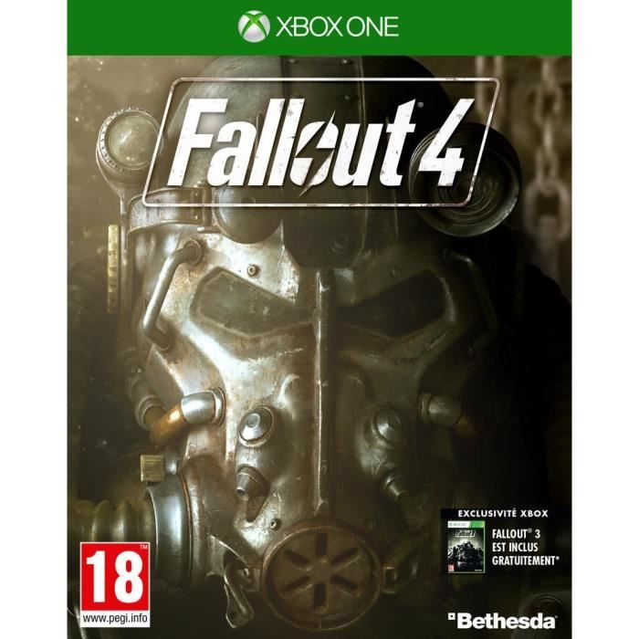 Fallout 4 - Jeu Xbox One