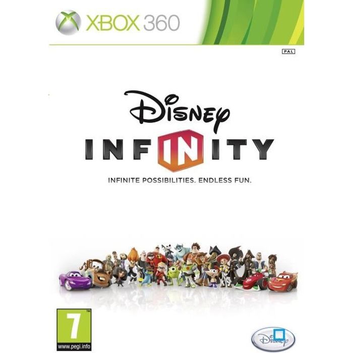 Disney Interactive Studios Pack De Démarrage Disney Infinity Xbox 360