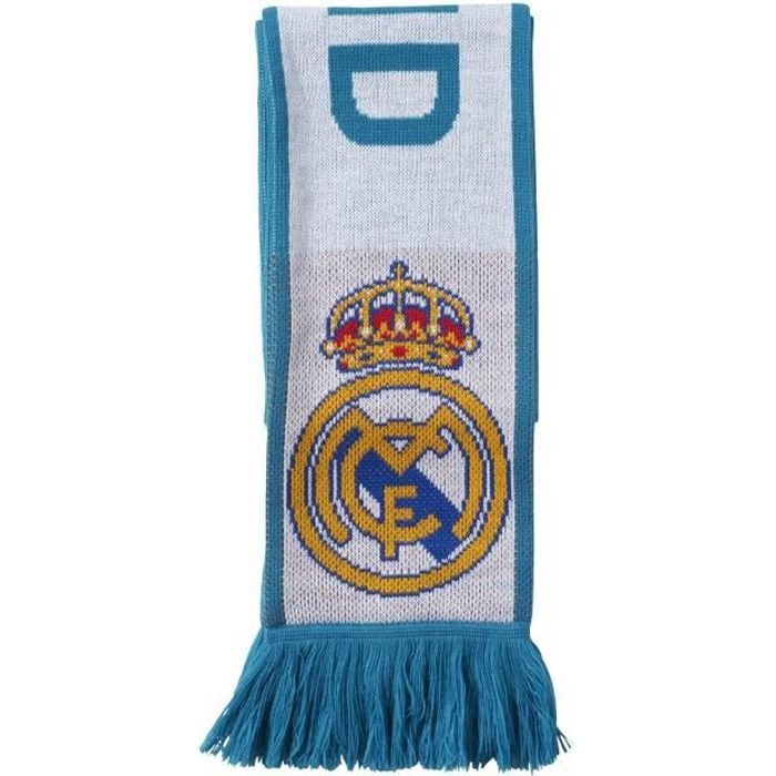 Écharpe Real Madrid - blanc-bleu clair - M
