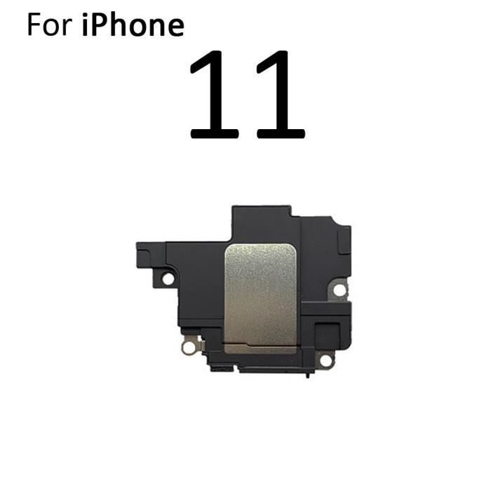 Pour iPhone 11 - Bas Haut-Parleur Sonore Buzzer Sonnerie Flex Câble Pour iPhone