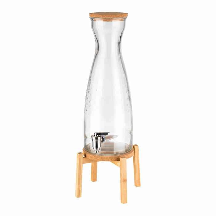 Distributeur De Jus En Libre-Service Fontaine Cruche Surélevée Avec Robinet 4,5L