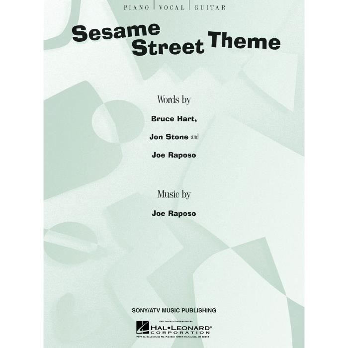 Sesame Street Theme