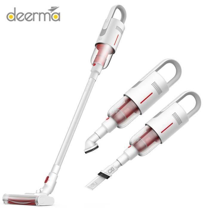 Deerma VC20 Aspirateur Balai sans fil VC20 Aspirateur à main 5500pa 0.6L 2200mAh Aspirateur Robot