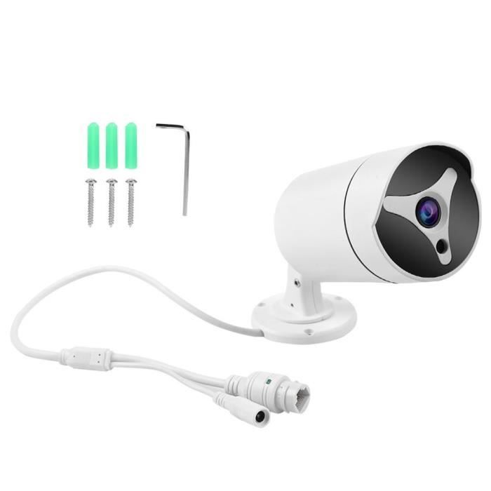 LIUX 1080P Caméra POE IP réseau extérieure pour caméra vidéo numérique